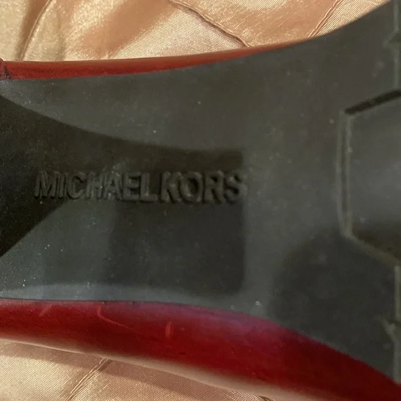 Michael Kors beautiful style ladies heels, size 38.5 - Picture 7 of 9